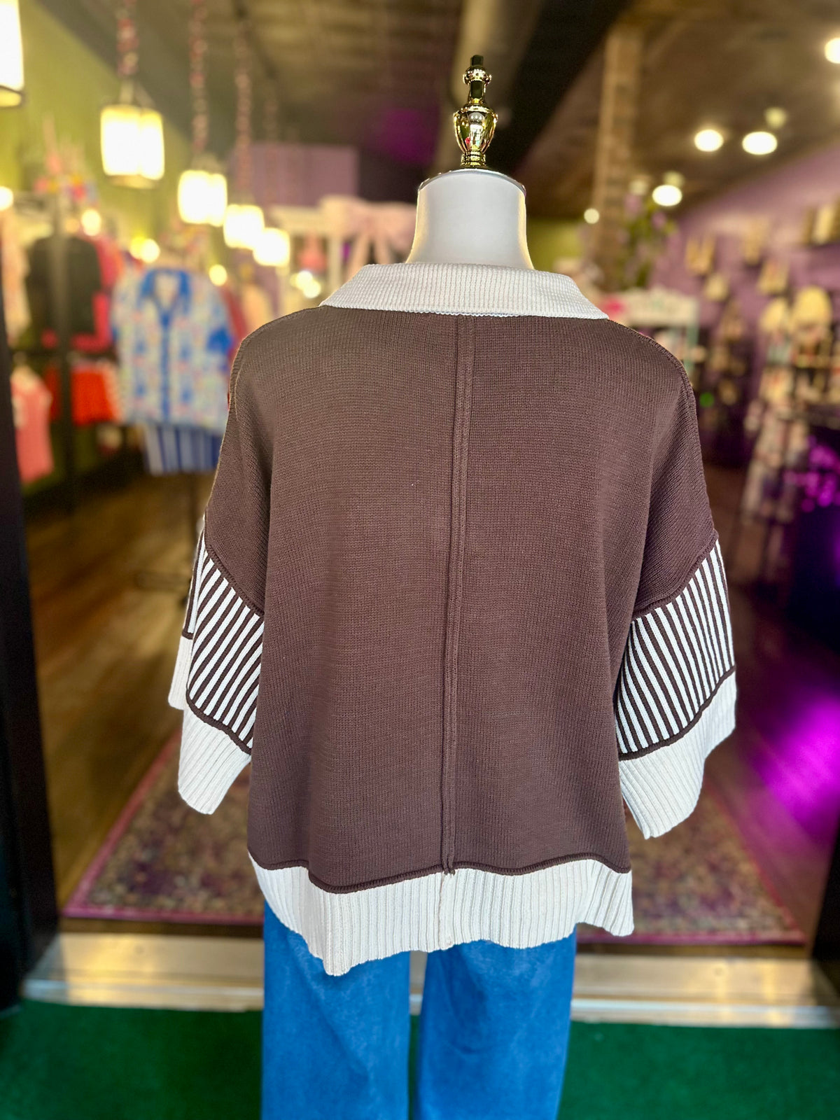 Chestnut Lane Sweater
