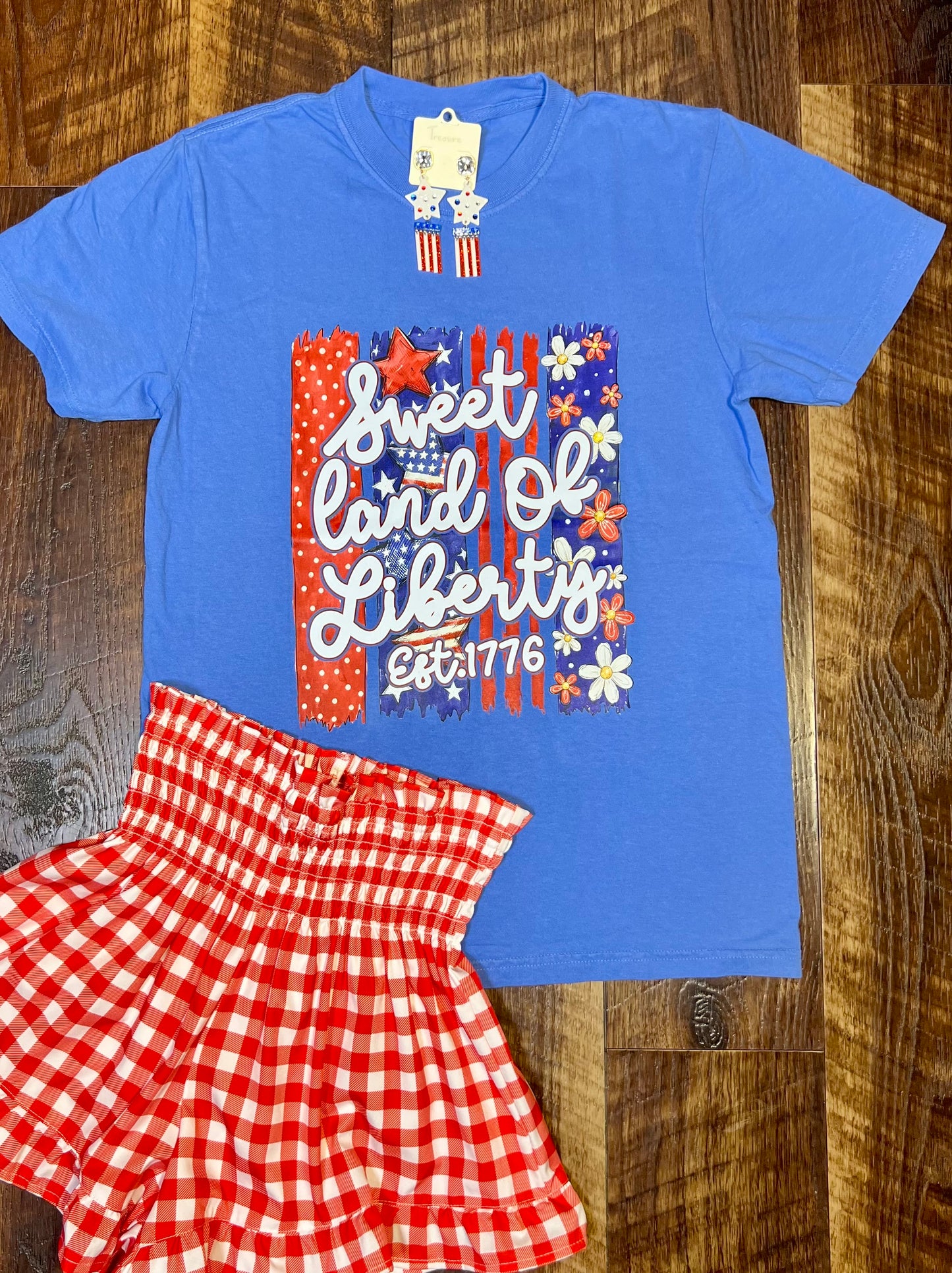 Comfort Colors Sweet Land of Liberty T-Shirt