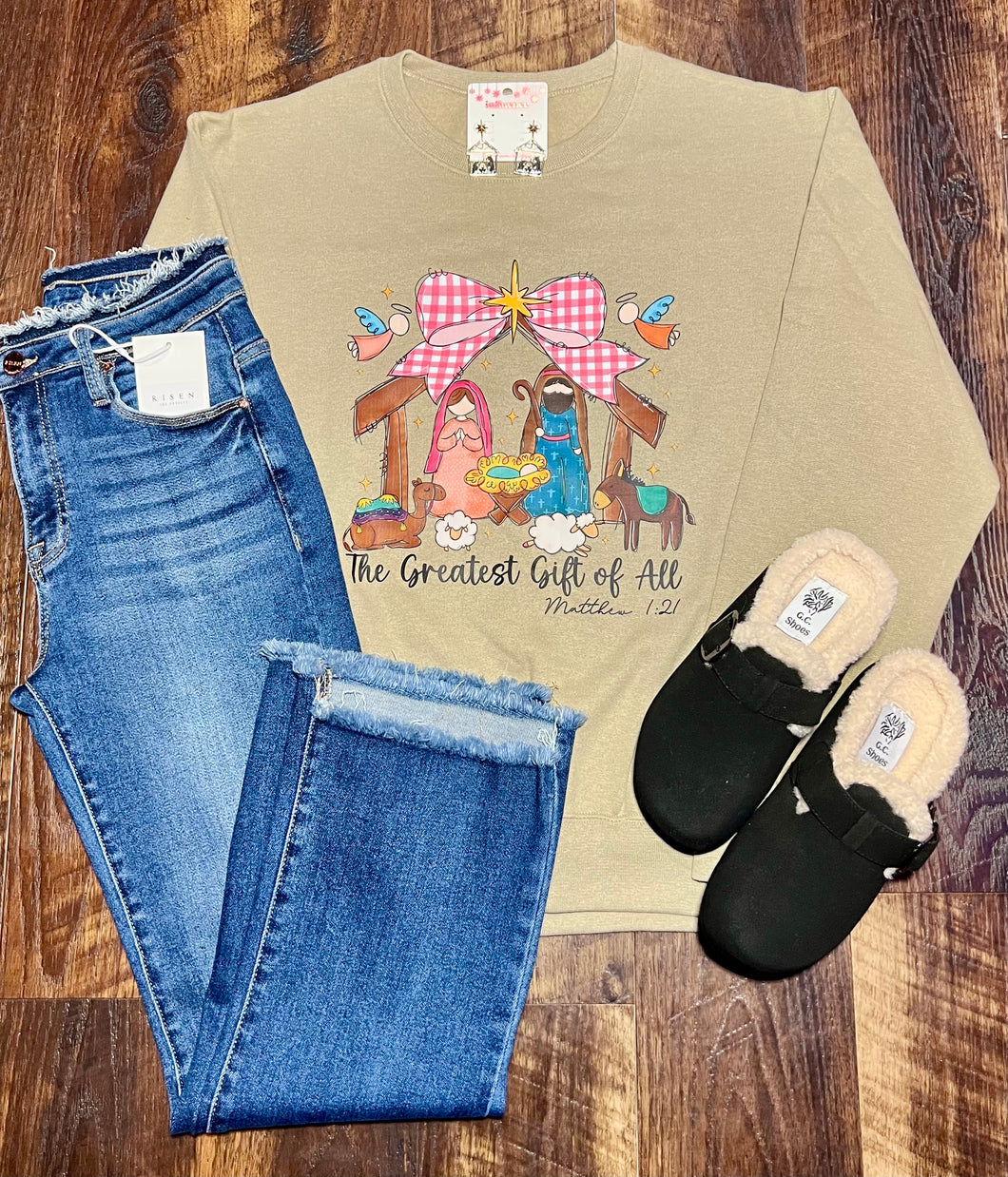 The Greatest Gift Of All Christmas Sweatshirt
