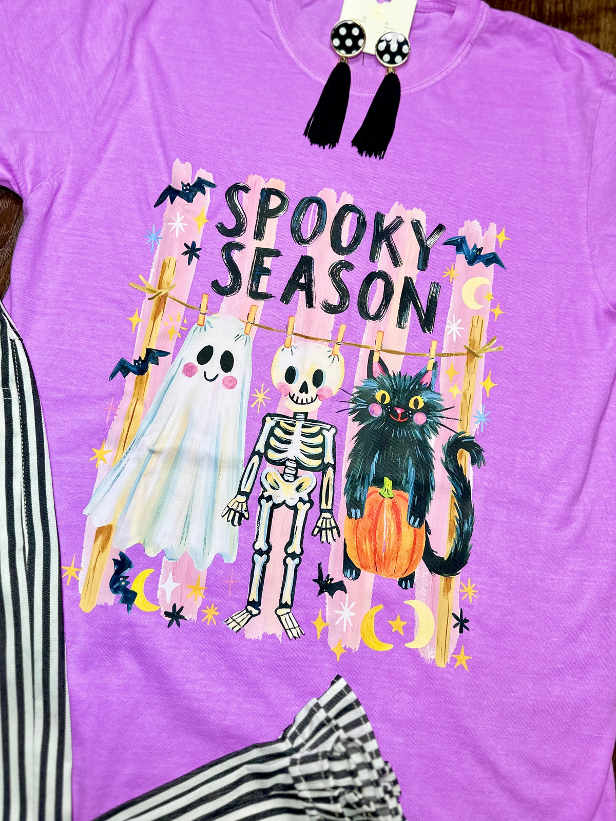 Comfort Colors Halloween Spooky Season