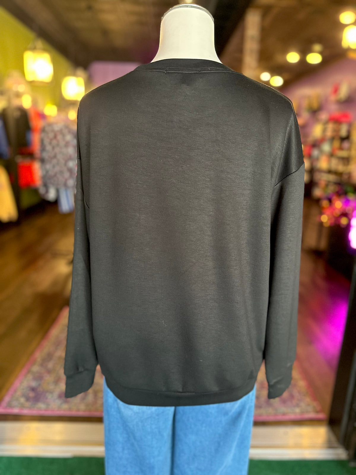 Yee Haw Gigi The Ghost Pullover