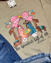 Load image into Gallery viewer, The Greatest Gift Of All Christmas Sweatshirt
