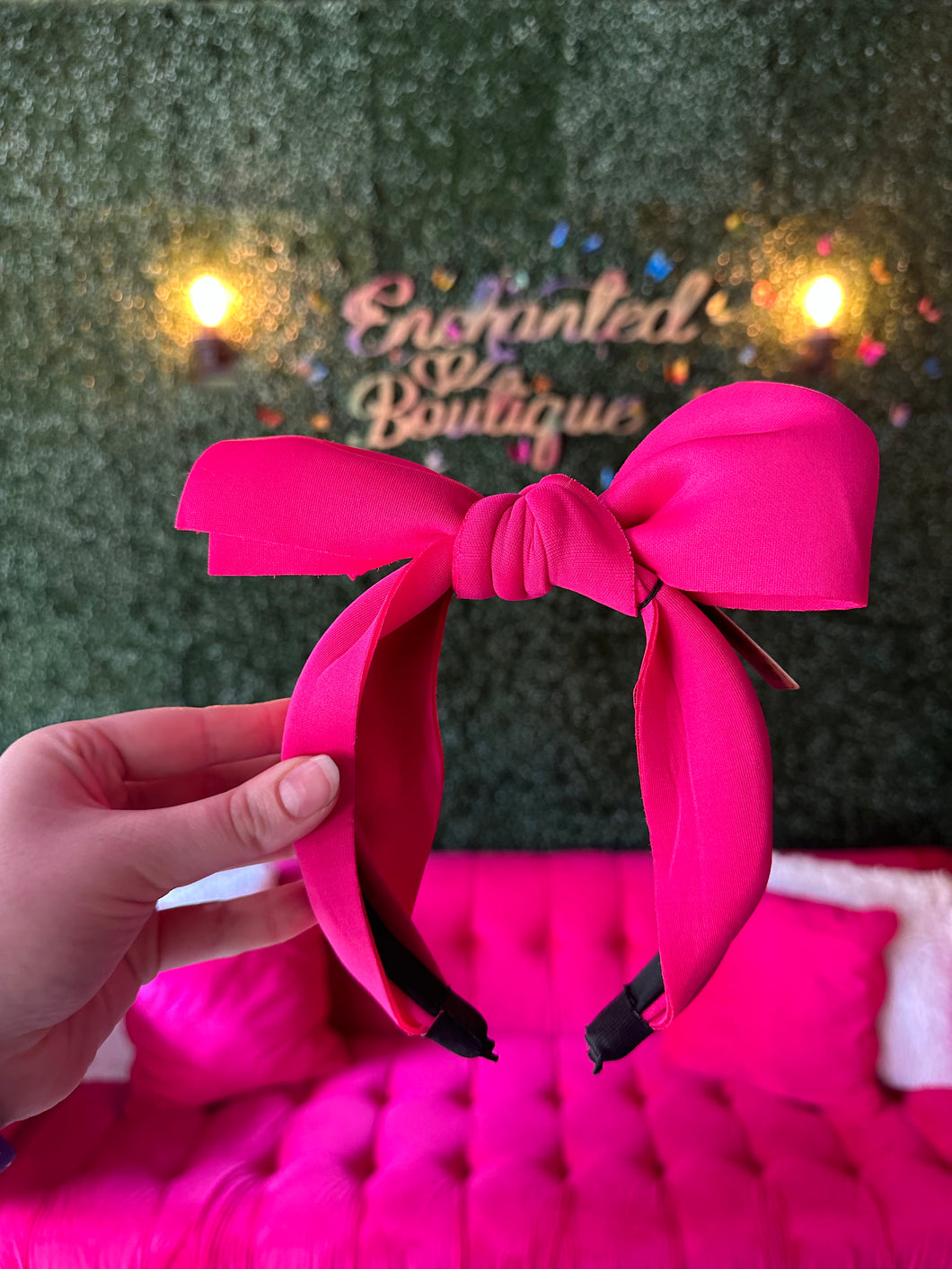 Bow headbands