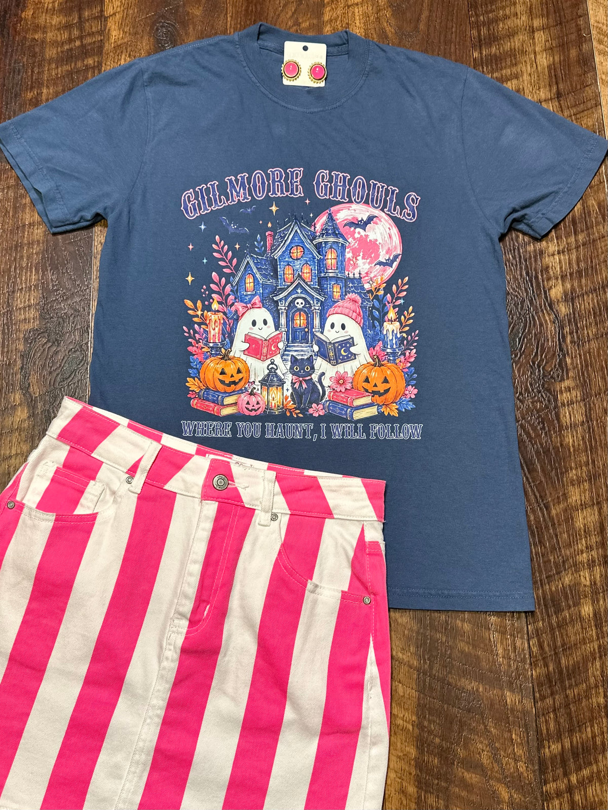 Comfort Colors Gilmore Ghouls T-Shirt