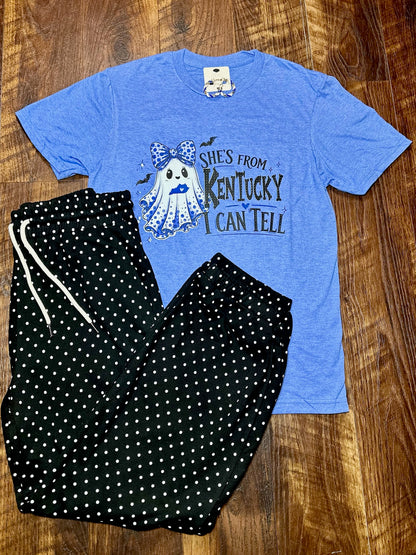 She’s From Kentucky Halloween T-Shirt