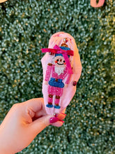 Load image into Gallery viewer, Light Pink Beaded Nutcracker Headband
