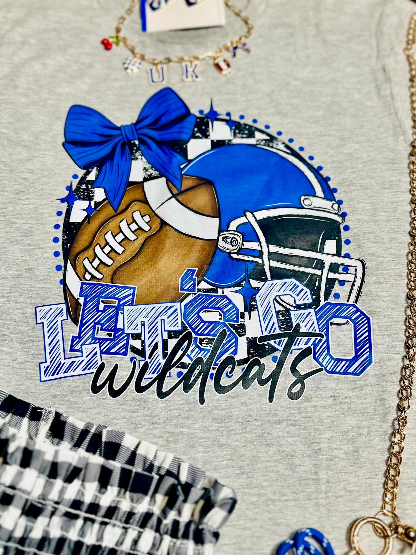 Let’s Go Wildcats Football GameDay T-Shirt