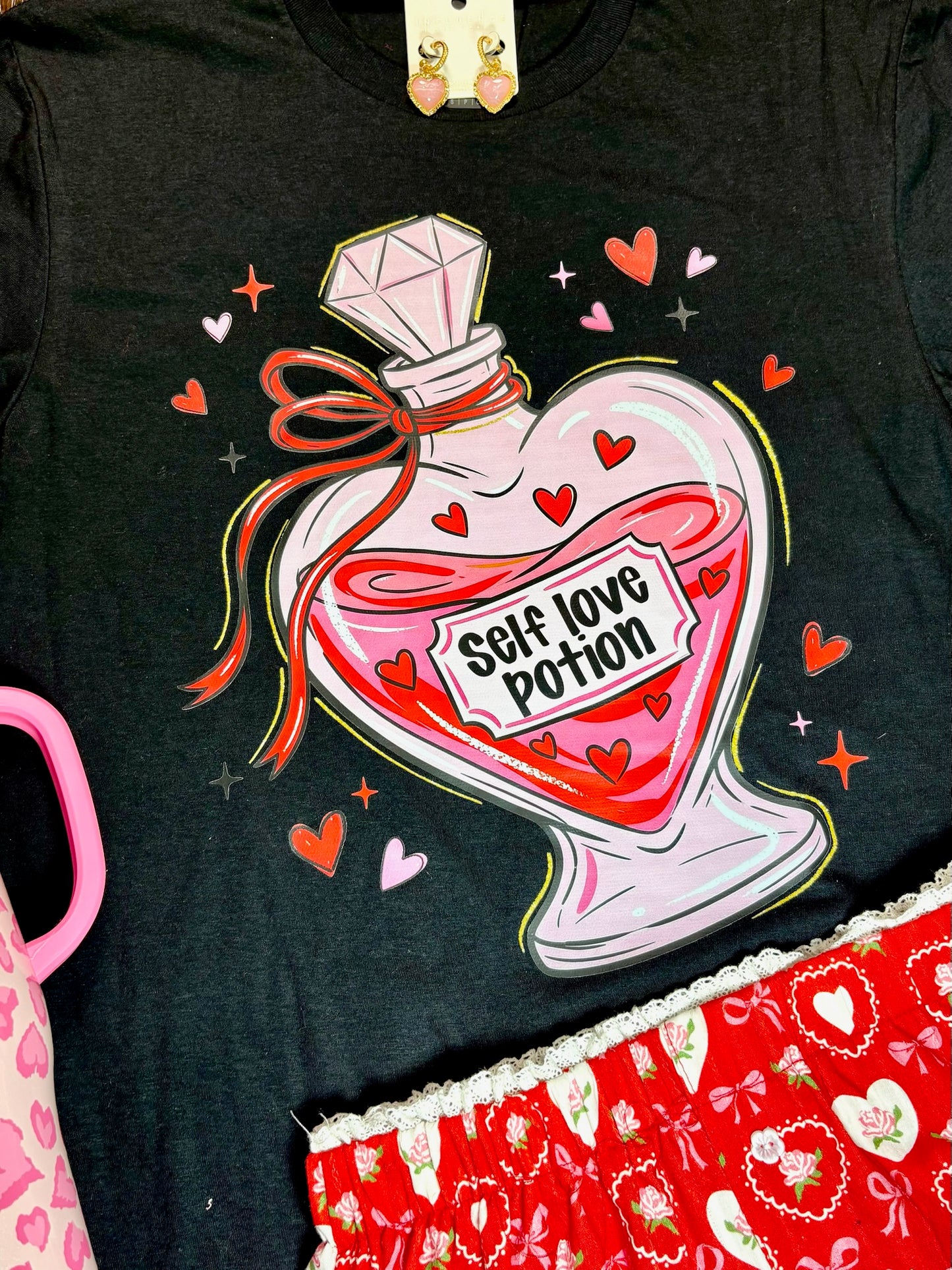 Self Love Potion Valentine’s Day T-Shirt