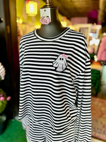 Gigi The Ghost Striped Set