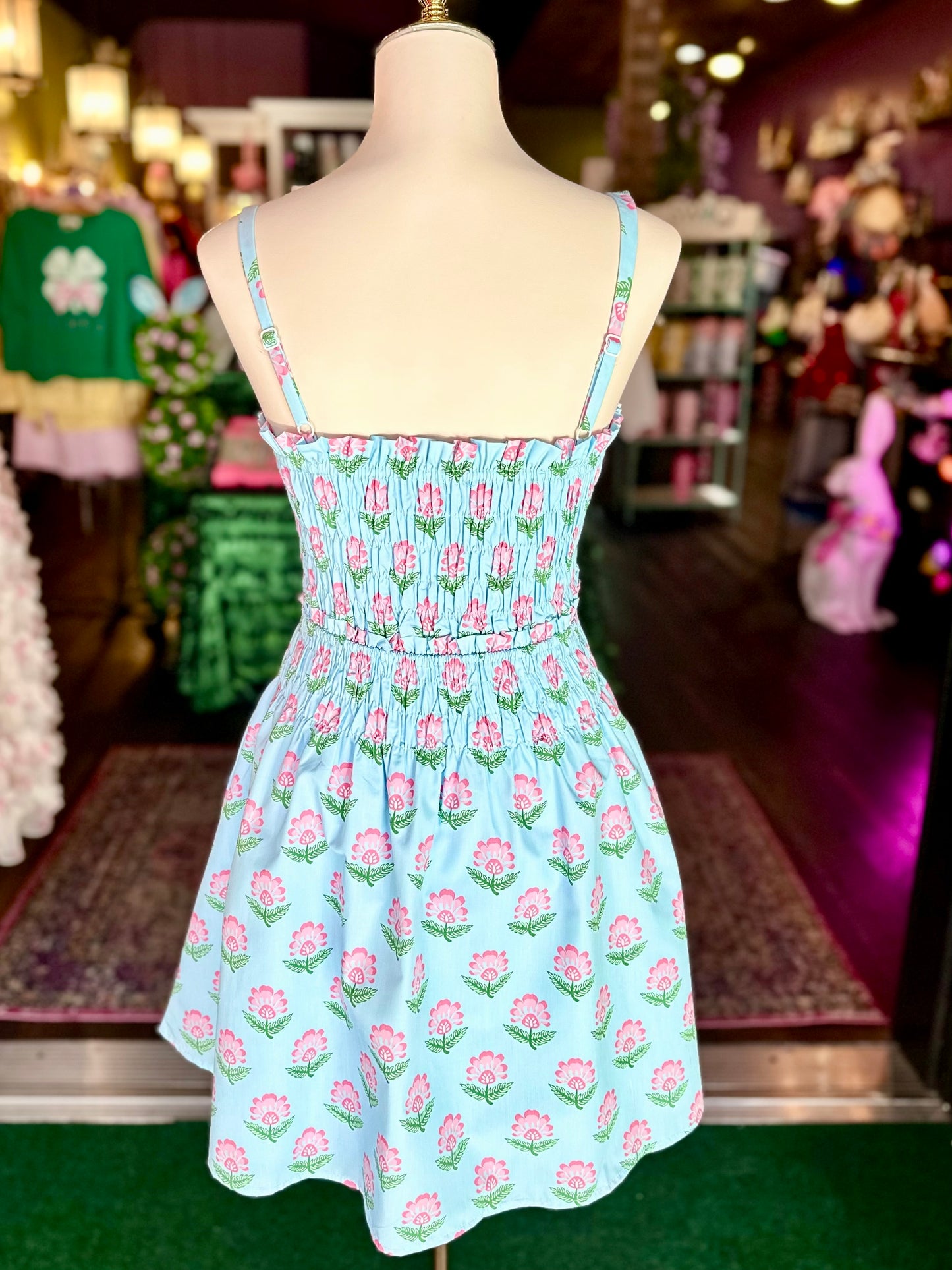 Petals & Promises Mini Dress