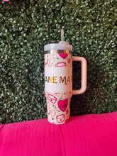 Load image into Gallery viewer, Jane Marie In My Nurse Era 30oz Tumbler
