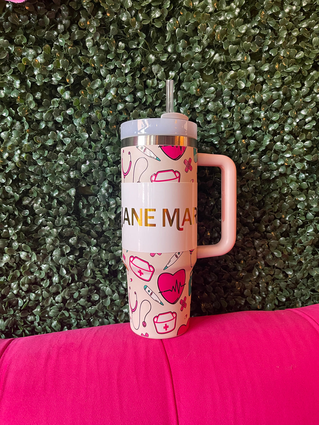 Jane Marie In My Nurse Era 30oz Tumbler