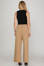 Load image into Gallery viewer, Taupe Woven Pants
