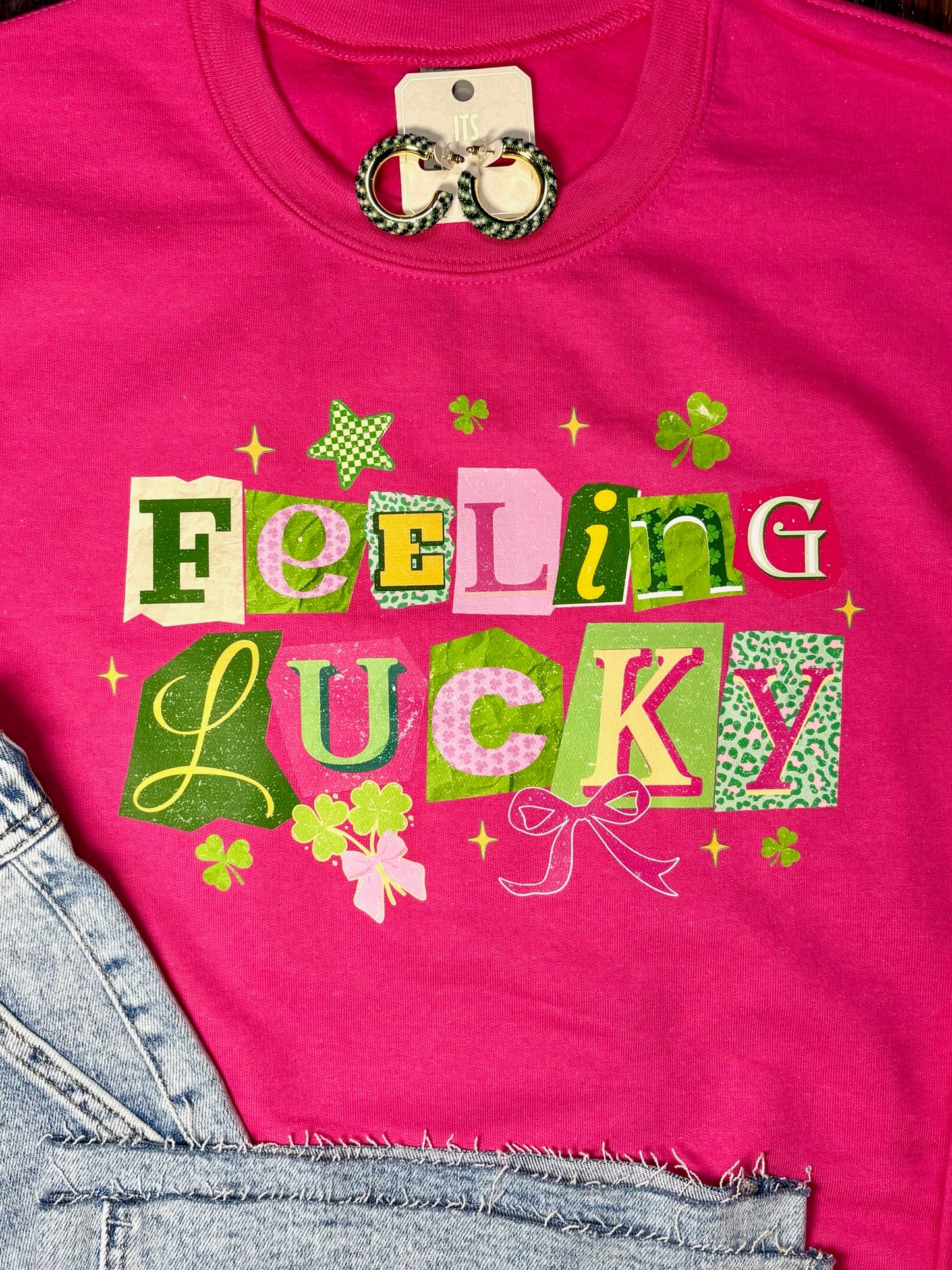 Feeling Lucky St. Patrick’s Day Sweatshirt