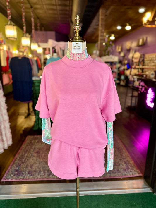 Candy Pink Scuba Set