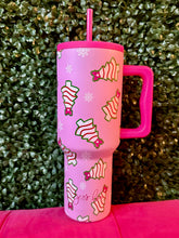 Load image into Gallery viewer, Bow Christmas Treat Tumbler
