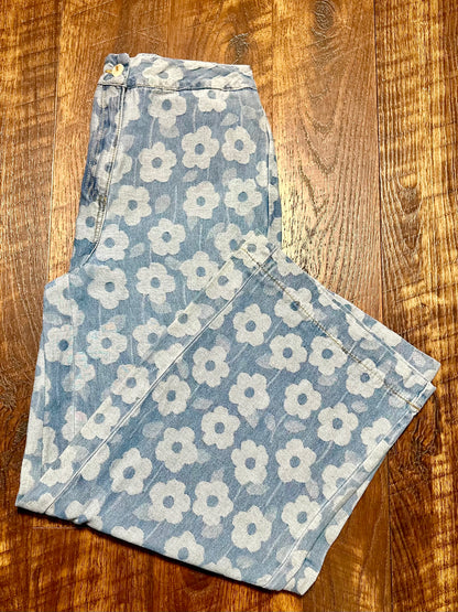 Daisy Days Wide-leg Pants