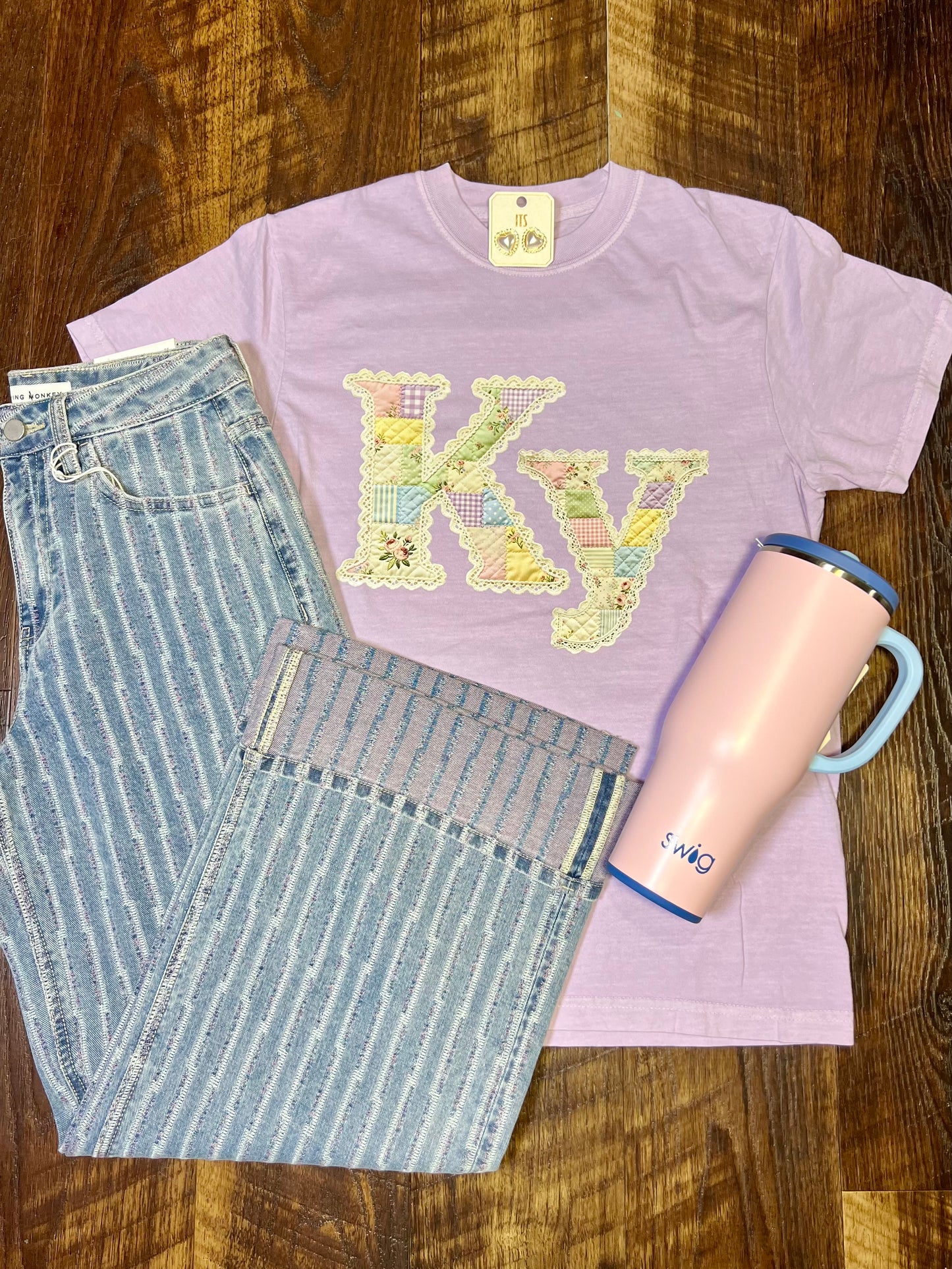 Patchwork KY Comfort Colors T-Shirt