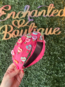 Candy Heart Headbands