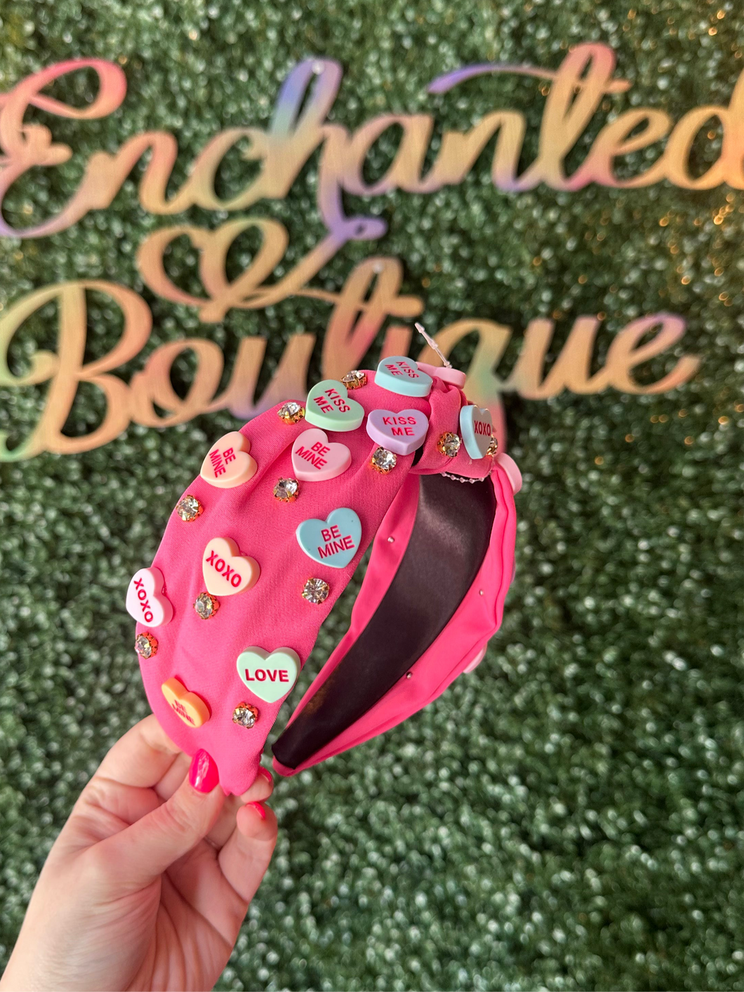 Candy Heart Headbands