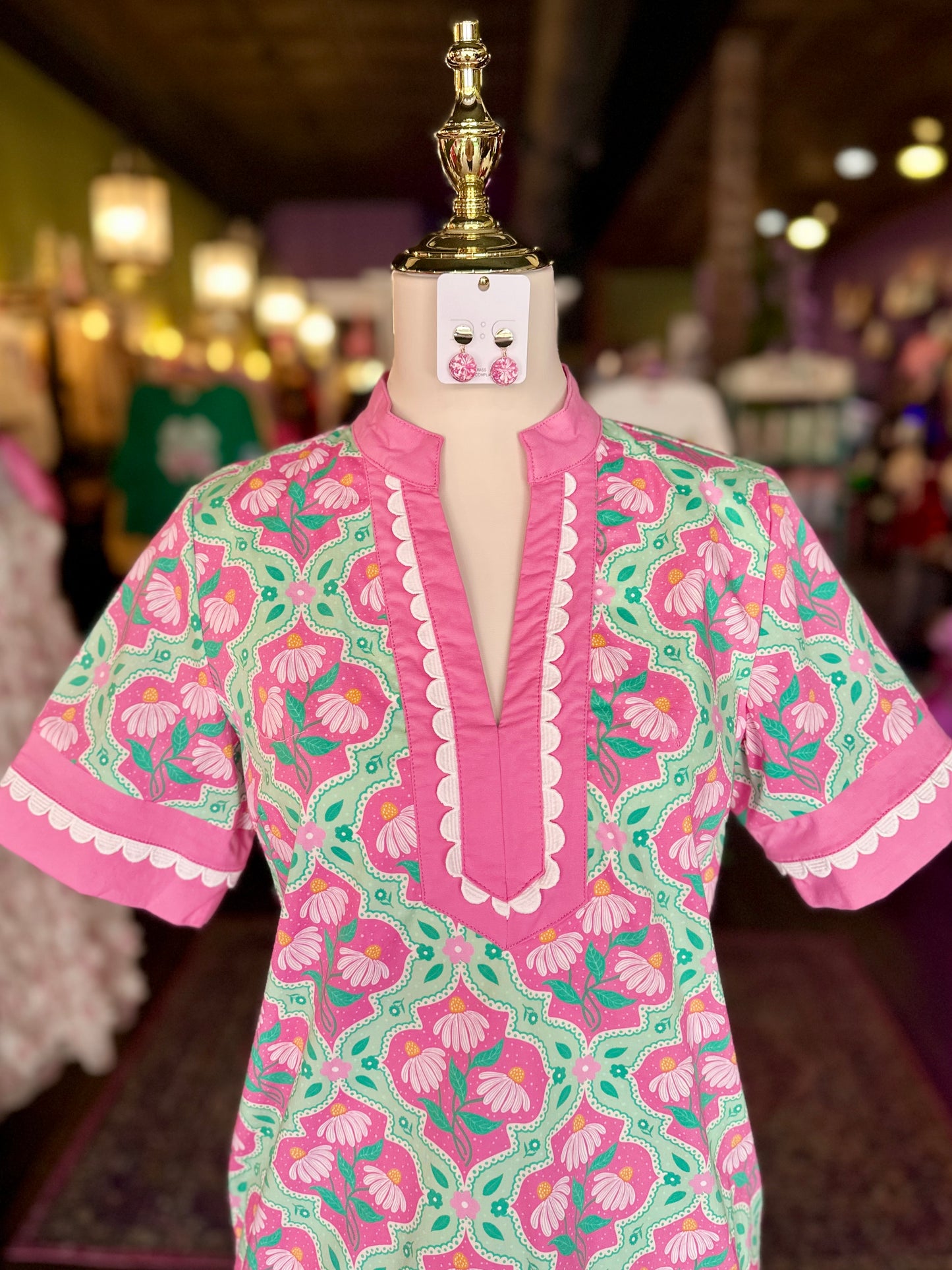 Daisy Darling Shift Dress