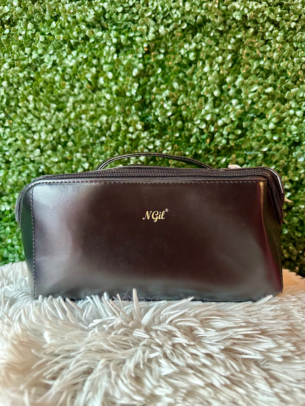 Large Black Makeup Bag