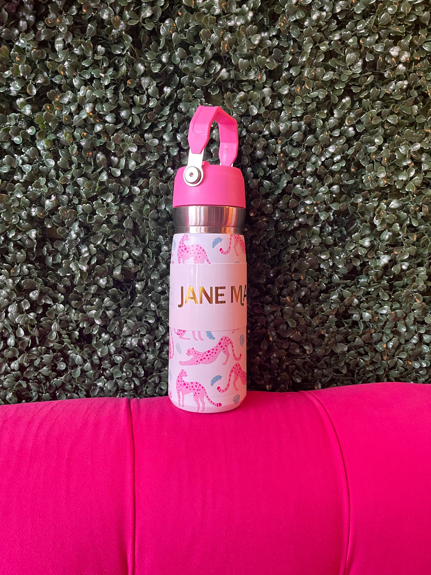 See Ya, Cheetah 22oz Water Bottle