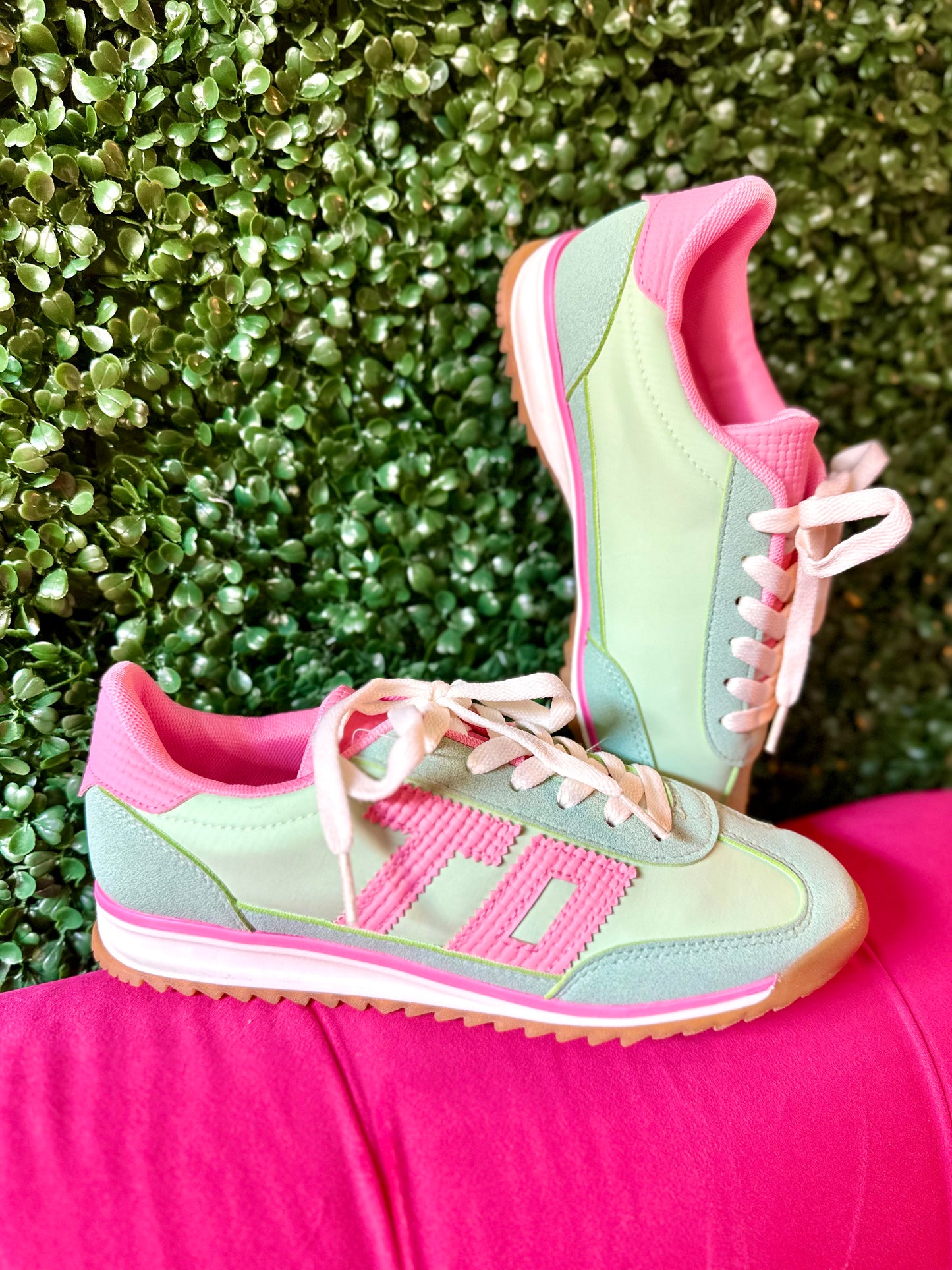 Retro Pop ColorBlock Sneakers
