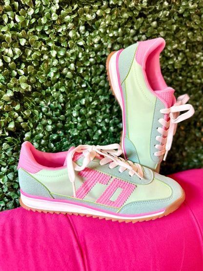 Retro Pop ColorBlock Sneakers