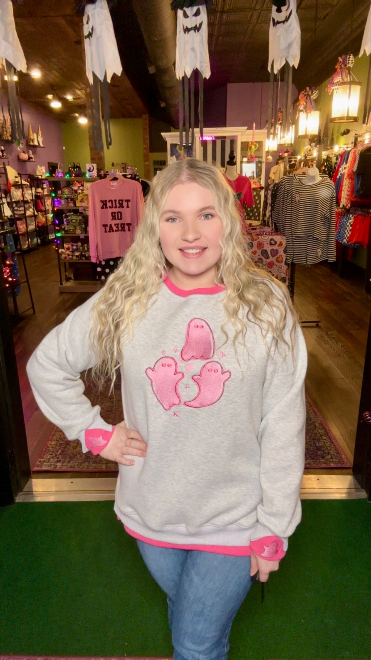Pretty Little Ghosts LayerPop Sweatshirt