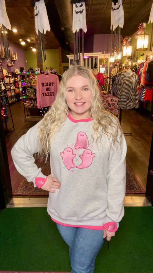 Pretty Little Ghosts LayerPop Sweatshirt