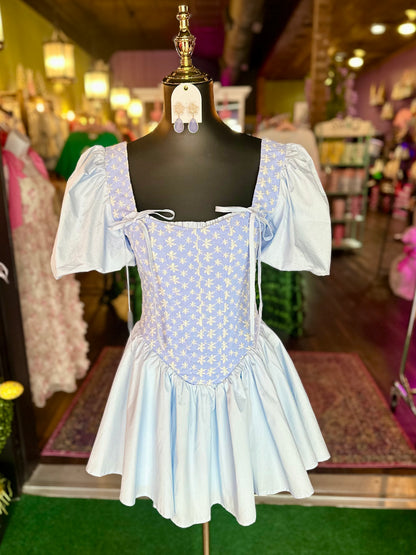 Daisy Daydream Mini Dress