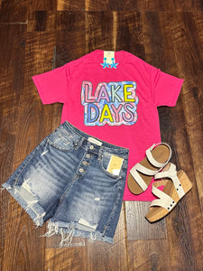 Lake Days Tee