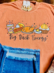 Comfort Colors Big Back Energy T-Shirt