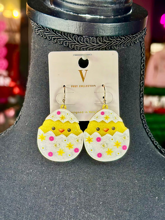 Easter Chicks Earrings