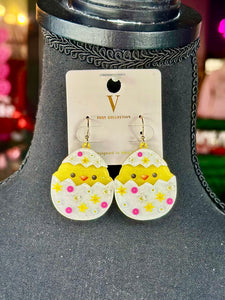 Easter Chicks Earrings