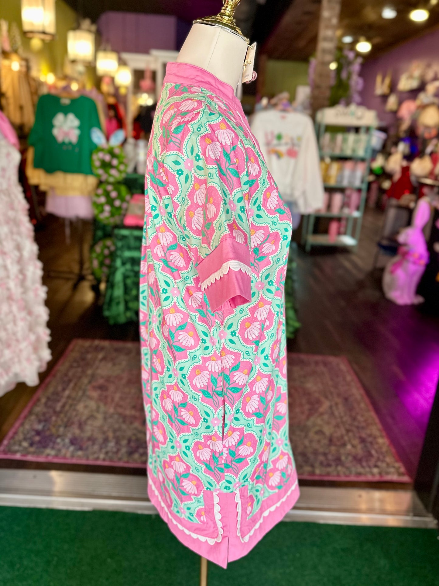 Daisy Darling Shift Dress