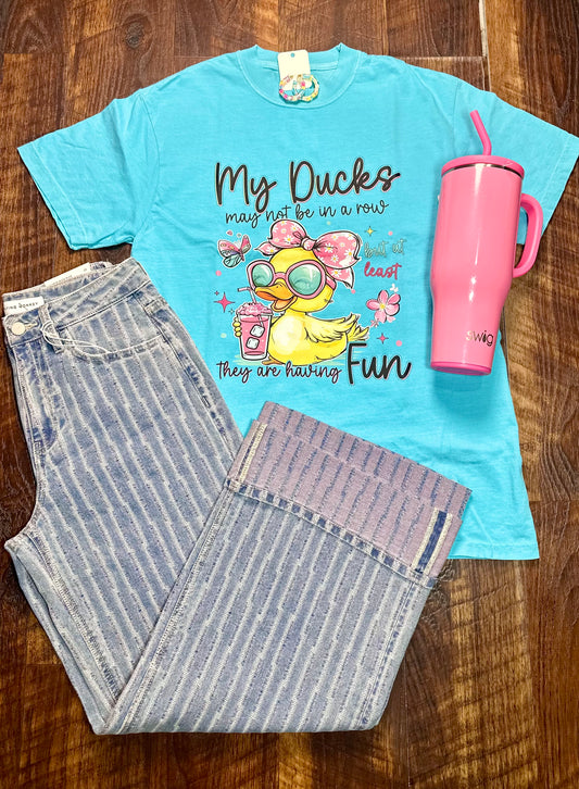 My Ducks May Not Be In A Row T-Shirt