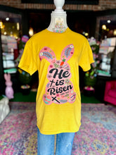 Load image into Gallery viewer, He is Risen tee
