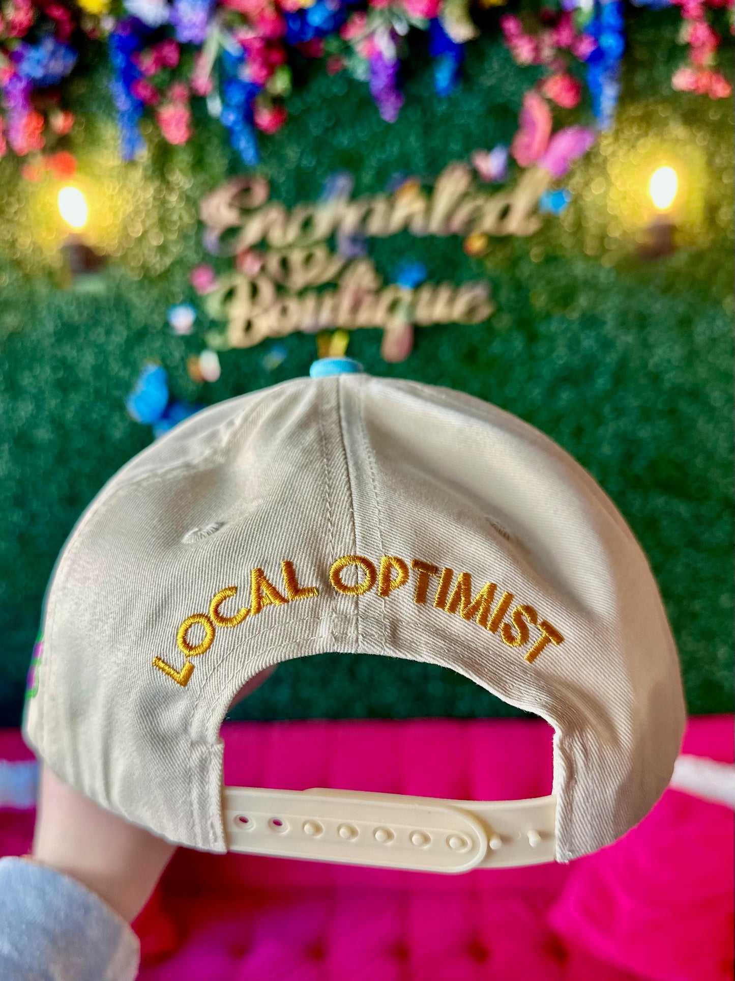 Oopsie Daisies Hat