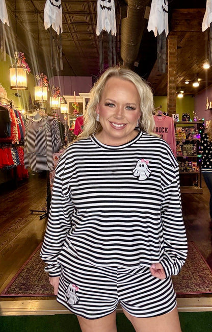Gigi The Ghost Striped Set