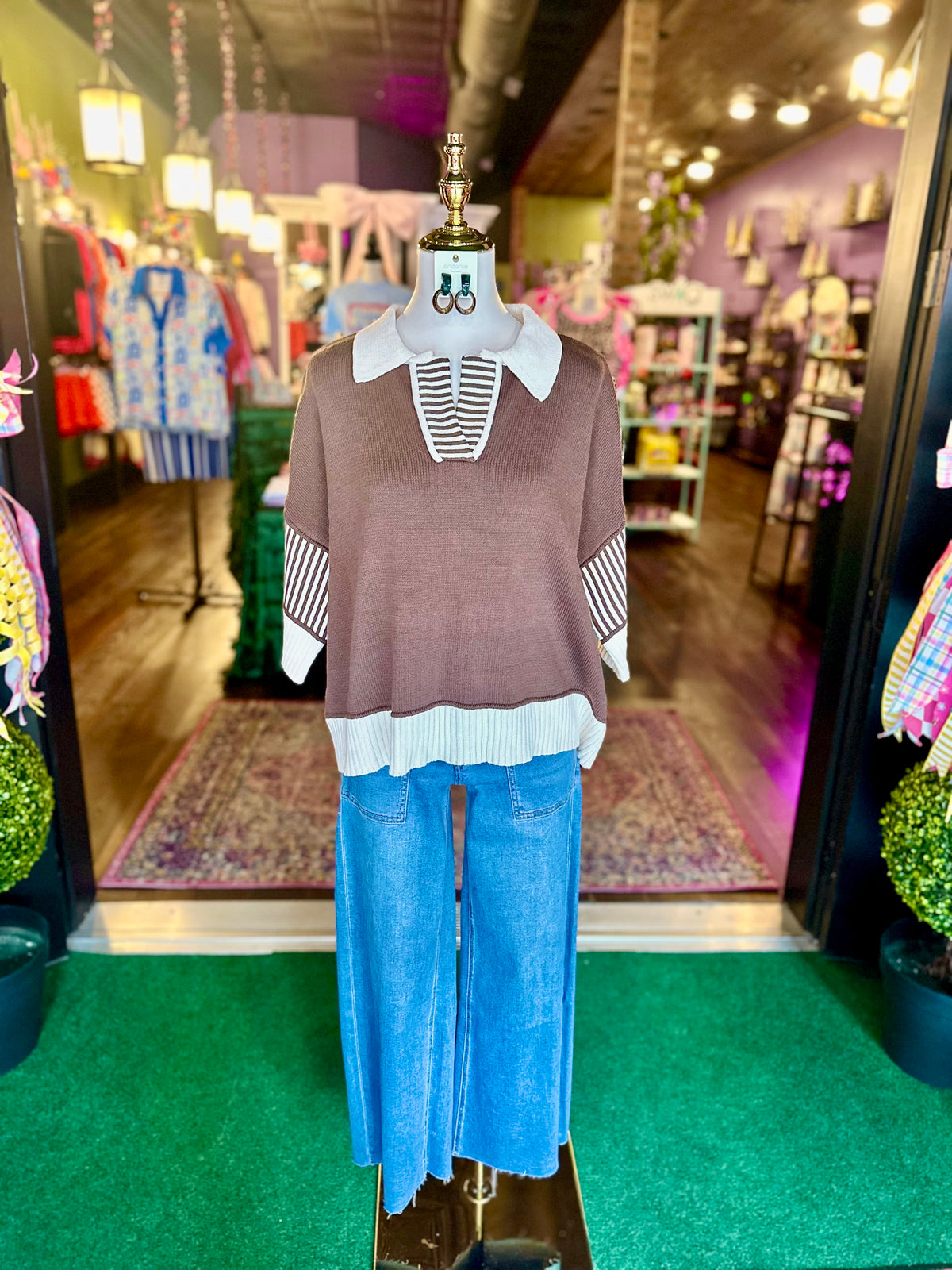 Chestnut Lane Sweater