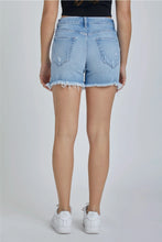 Load image into Gallery viewer, Light Denim Cello Boyfriend Shorts
