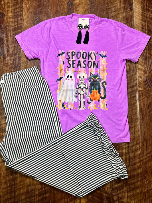 Comfort Colors Halloween Spooky Season