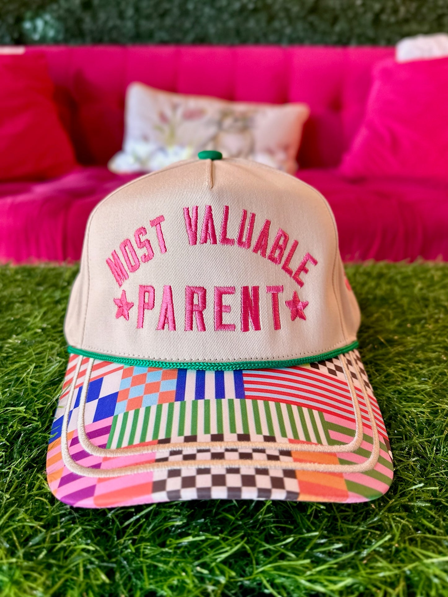 Most Valuable Parent Hat