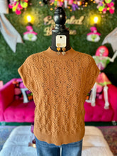 Load image into Gallery viewer, Cinnamon Cable Knit Sweater

