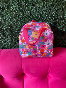 Girls Fields of Flowers lunchbox