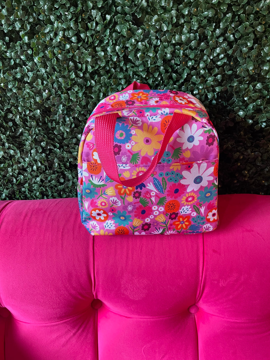 Girls Fields of Flowers lunchbox