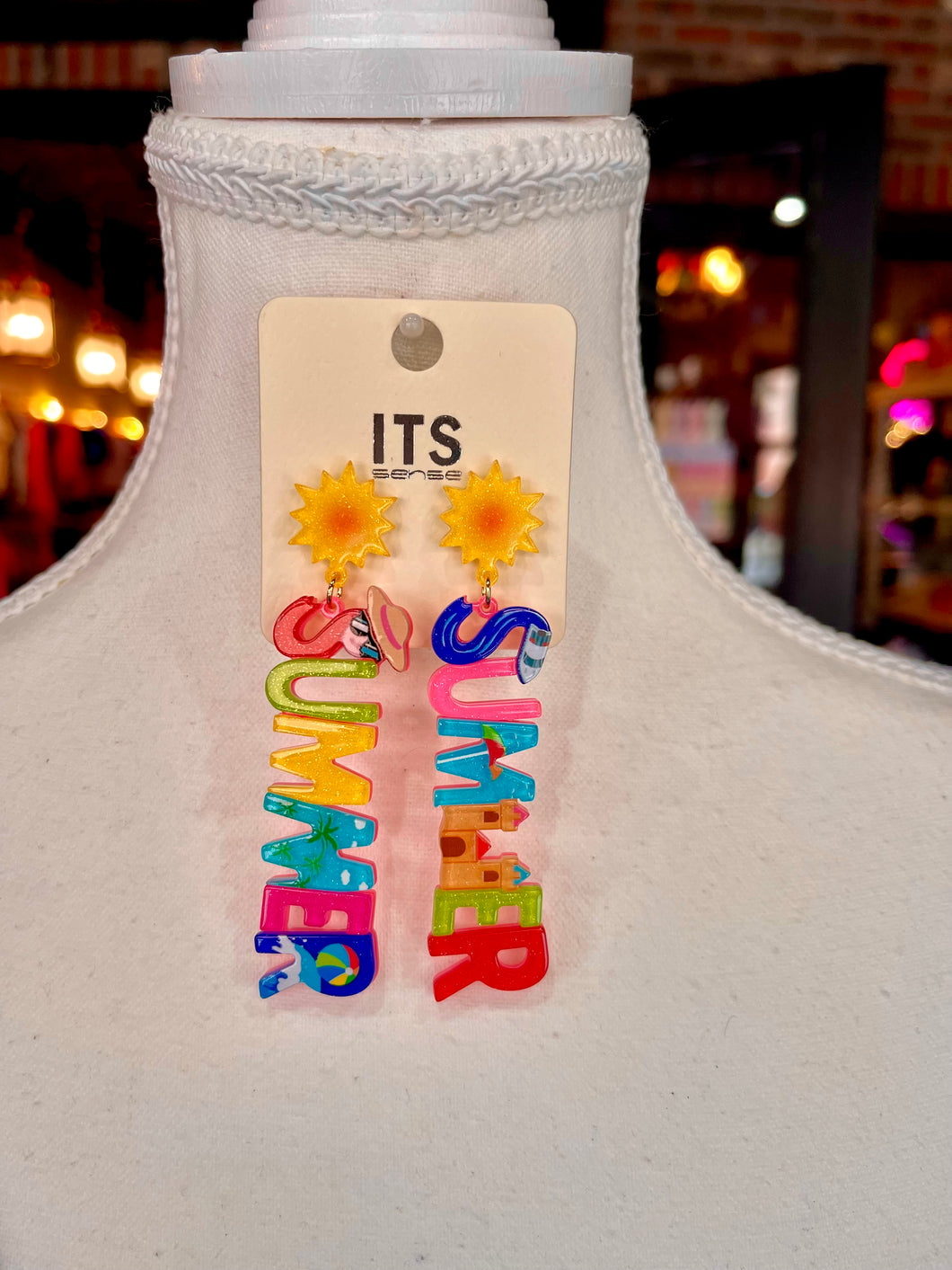 Multicolor “Summer” Earrings