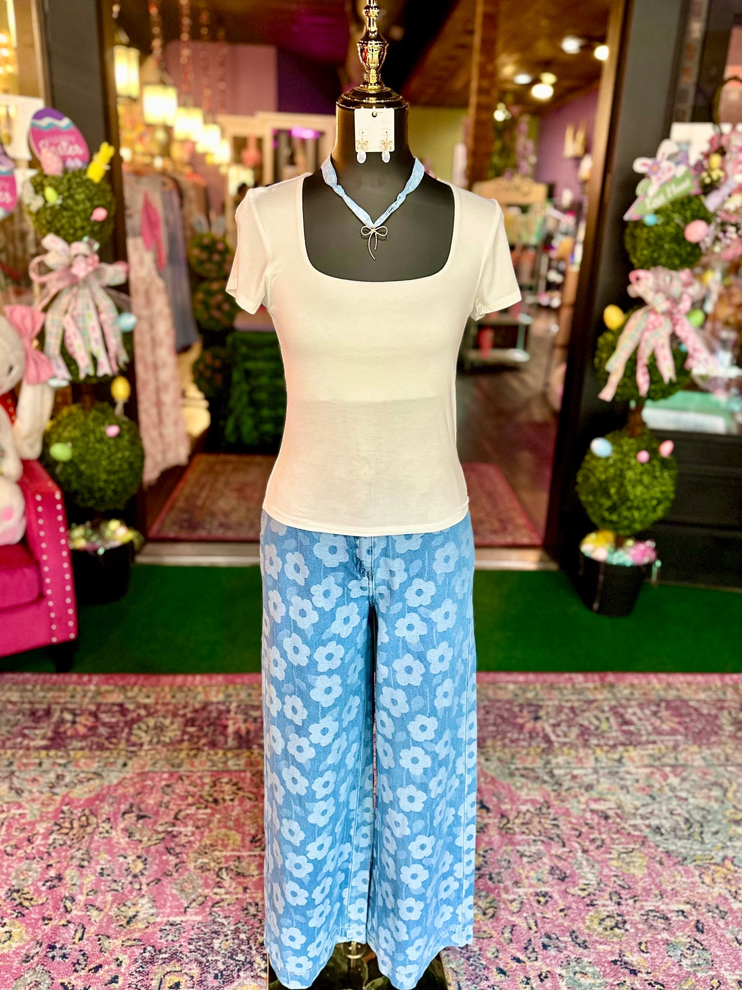 Daisy Days Wide-leg Pants